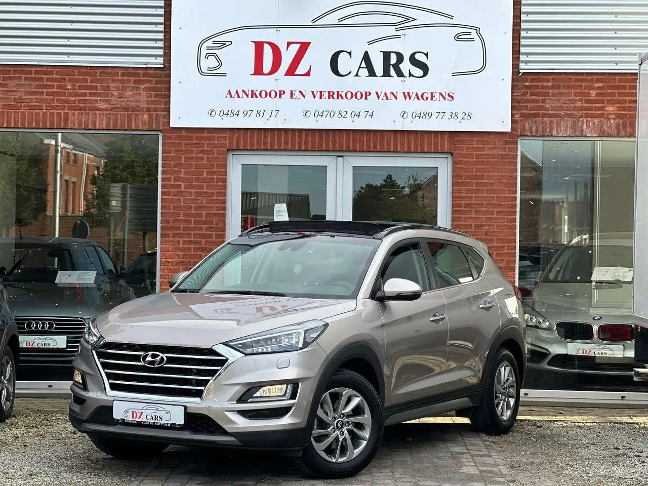 Photo 1 : Hyundai Tucson 2019 Diesel