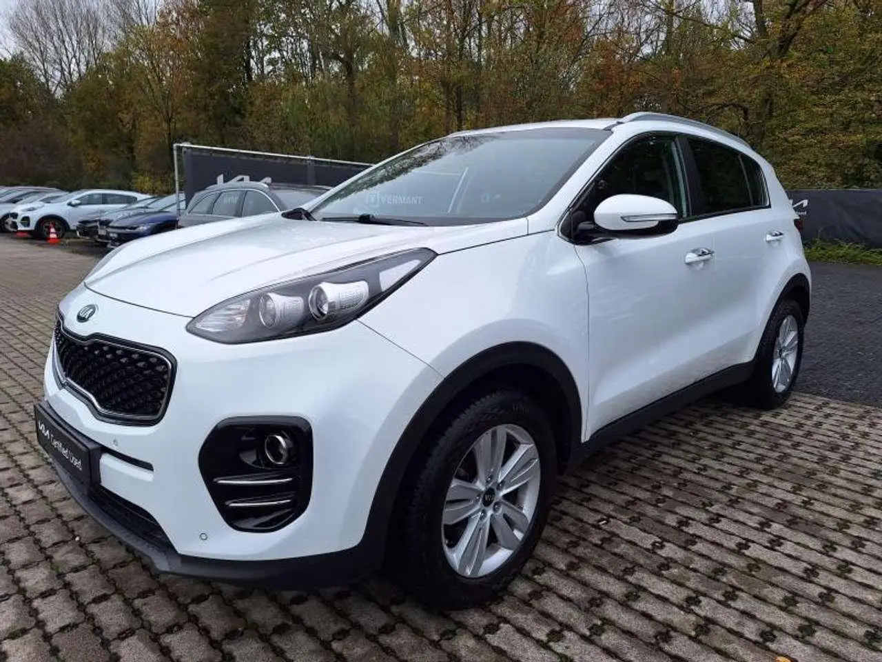 Photo 1 : Kia Sportage 2018 Petrol