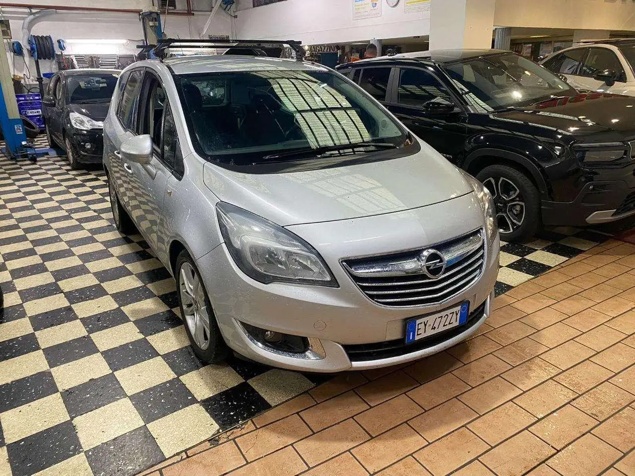 Photo 1 : Opel Meriva 2015 GPL