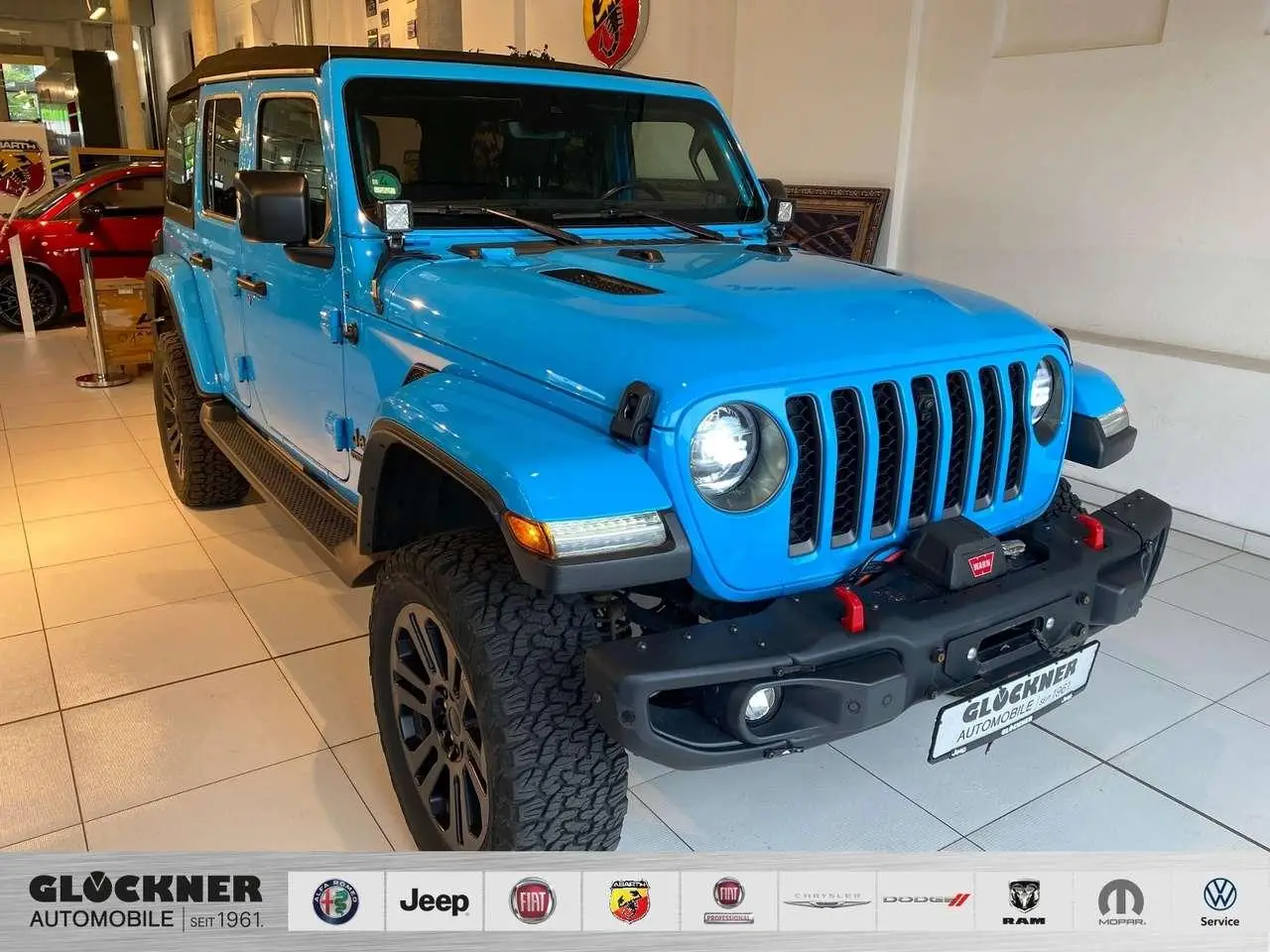 Photo 1 : Jeep Wrangler 2021 Essence