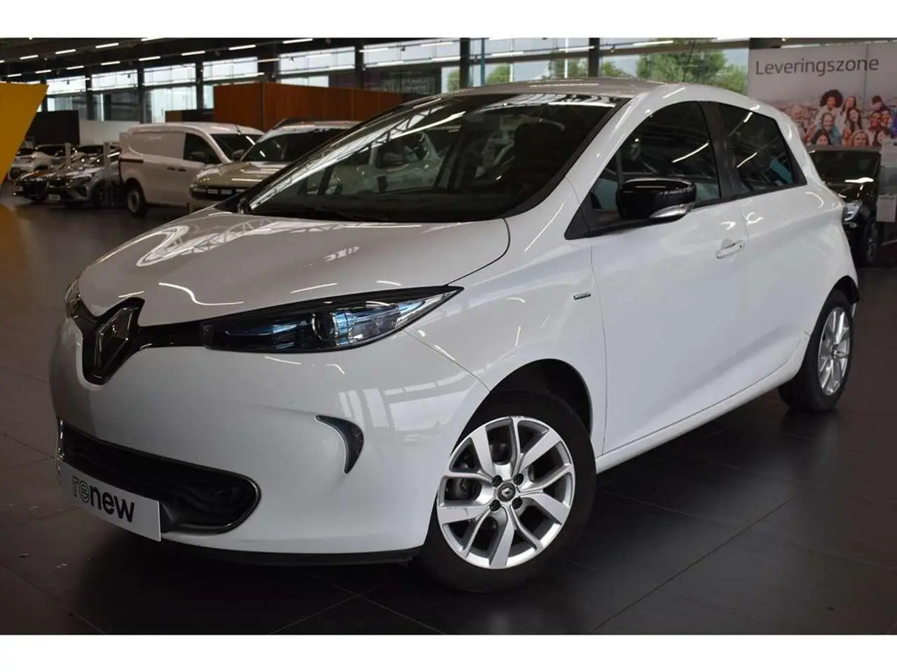 Photo 1 : Renault Zoe 2020 Electric