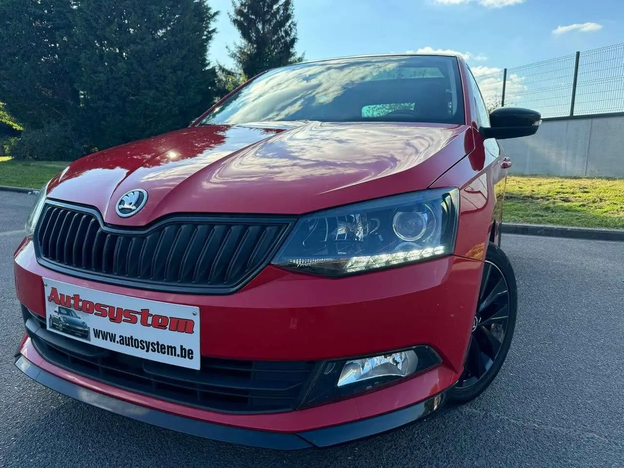 Photo 1 : Skoda Fabia 2016 Essence