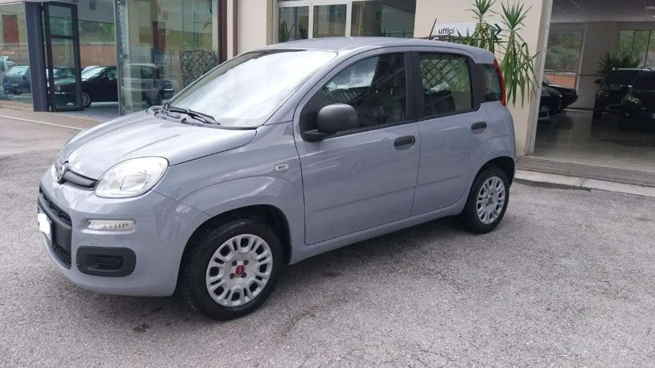 Photo 1 : Fiat Panda 2021 GPL