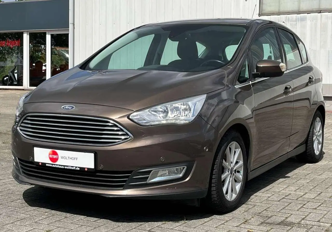 Photo 1 : Ford C-max 2016 Diesel