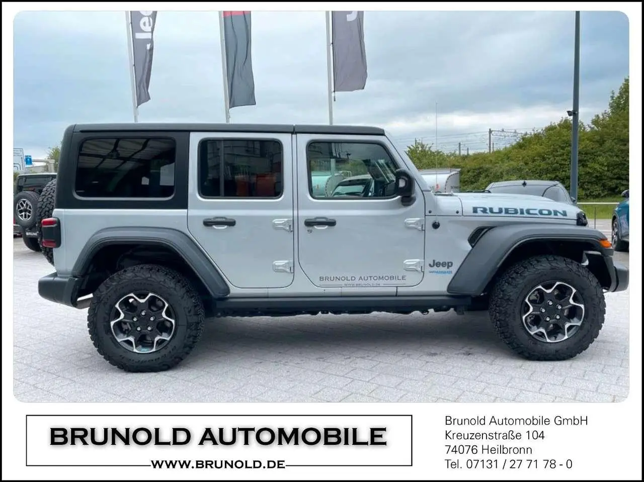 Photo 1 : Jeep Wrangler 2022 Hybrid