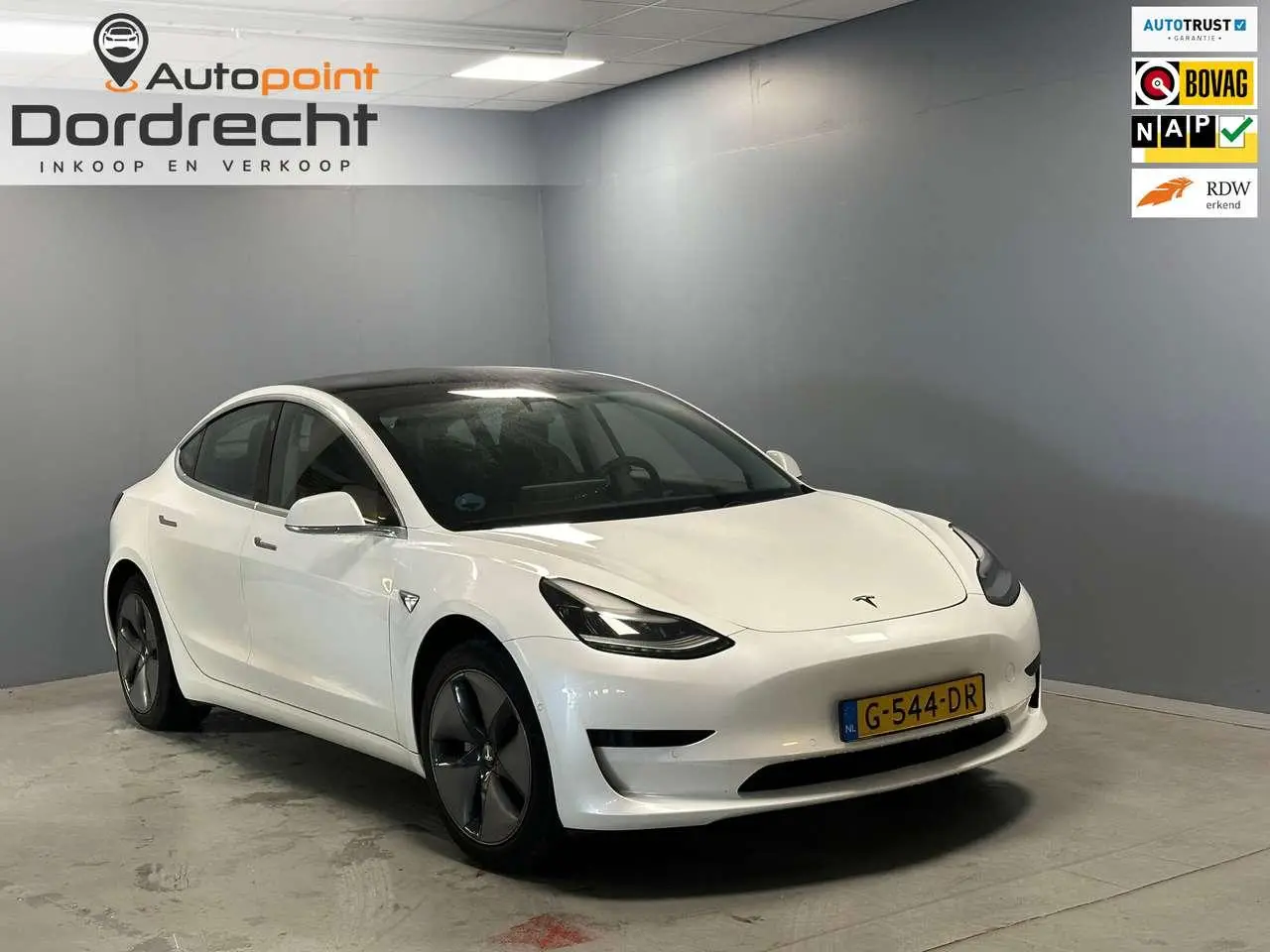 Photo 1 : Tesla Model 3 2019 Electric