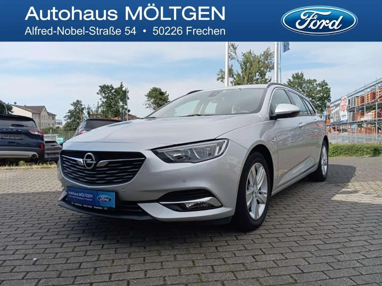 Photo 1 : Opel Insignia 2018 Essence