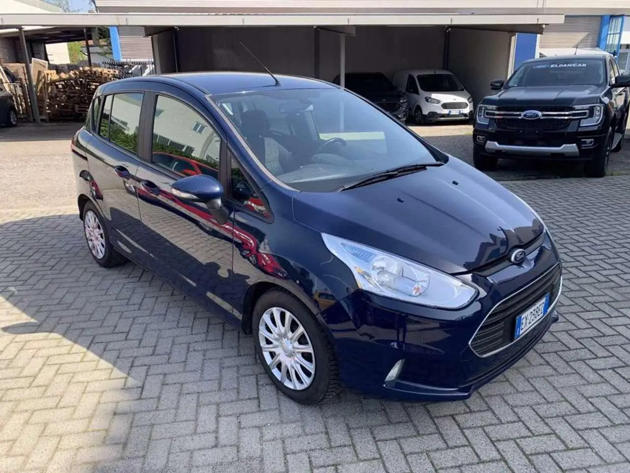 Photo 1 : Ford B-max 2014 Diesel