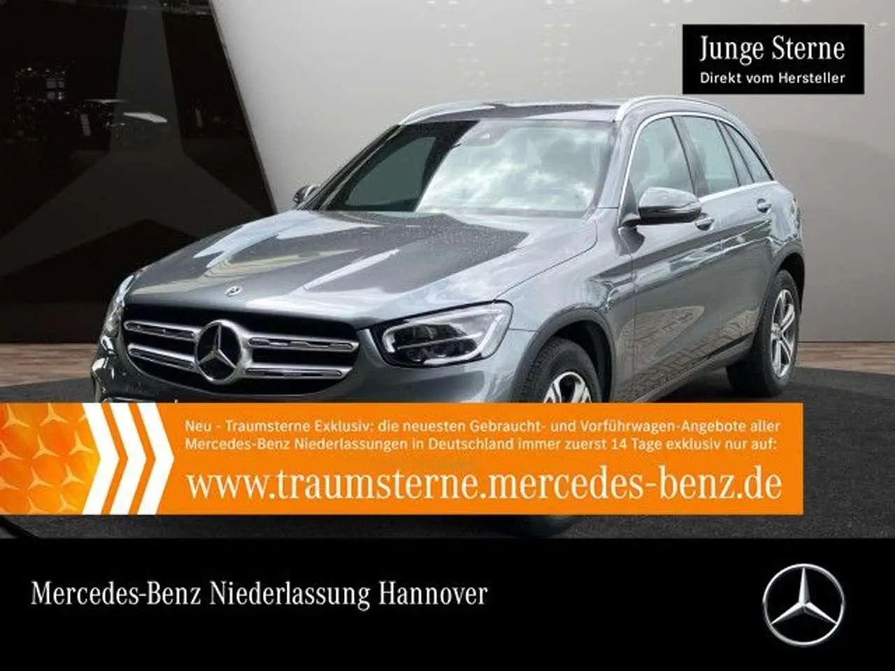 Photo 1 : Mercedes-benz Classe Glc 2021 Diesel