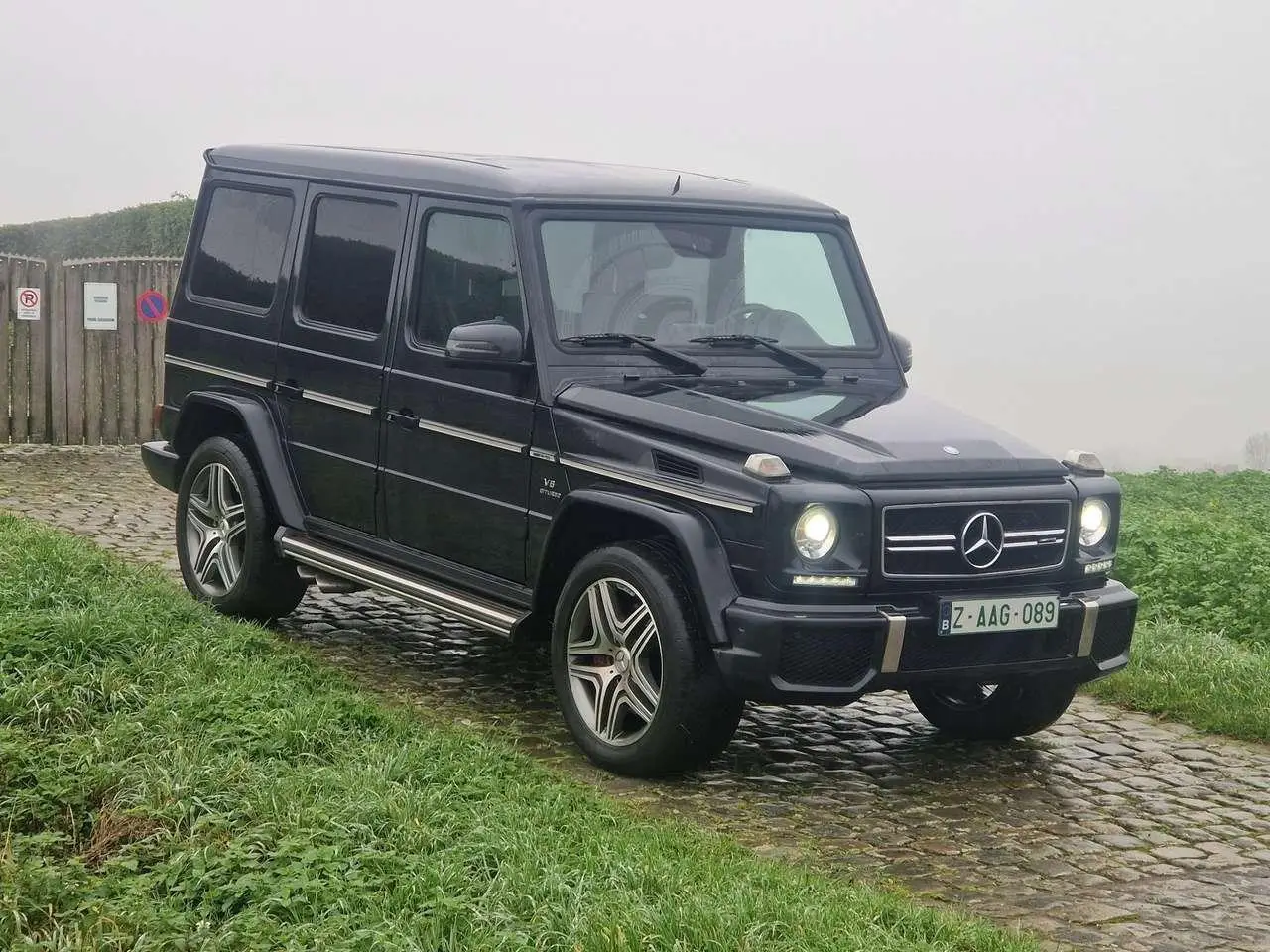 Photo 1 : Mercedes-benz Classe G 2015 Petrol