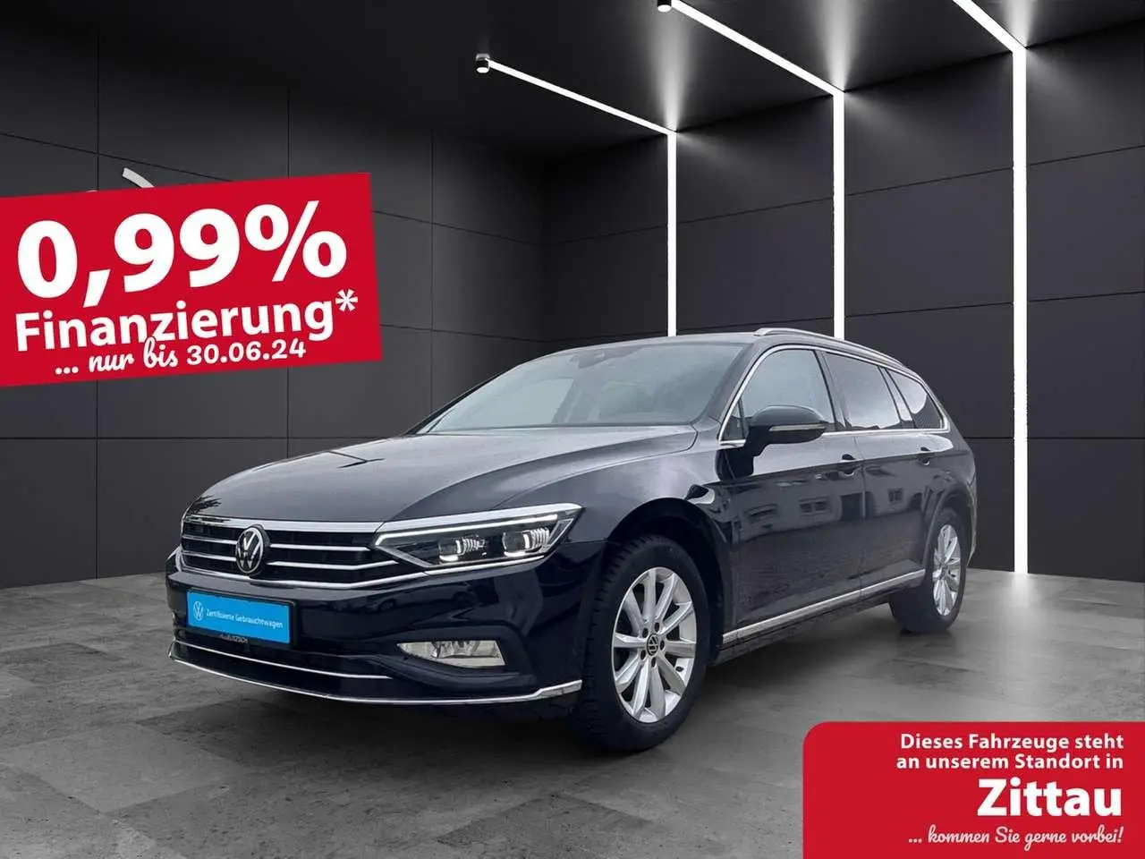 Photo 1 : Volkswagen Passat 2023 Diesel