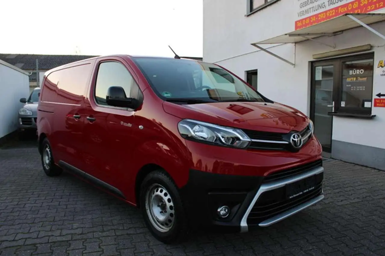 Photo 1 : Toyota Proace 2018 Diesel