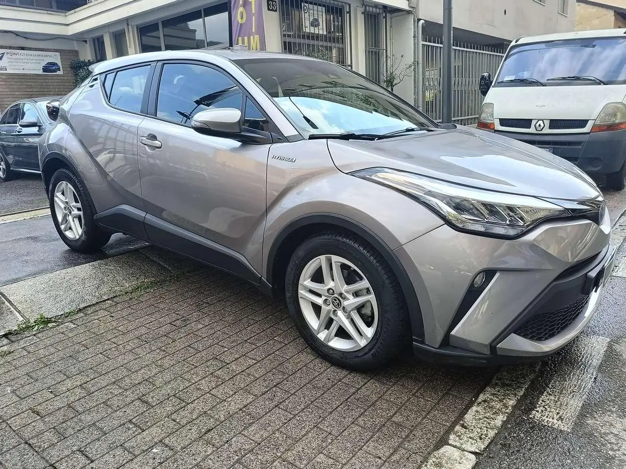 Photo 1 : Toyota C-hr 2021 Hybride