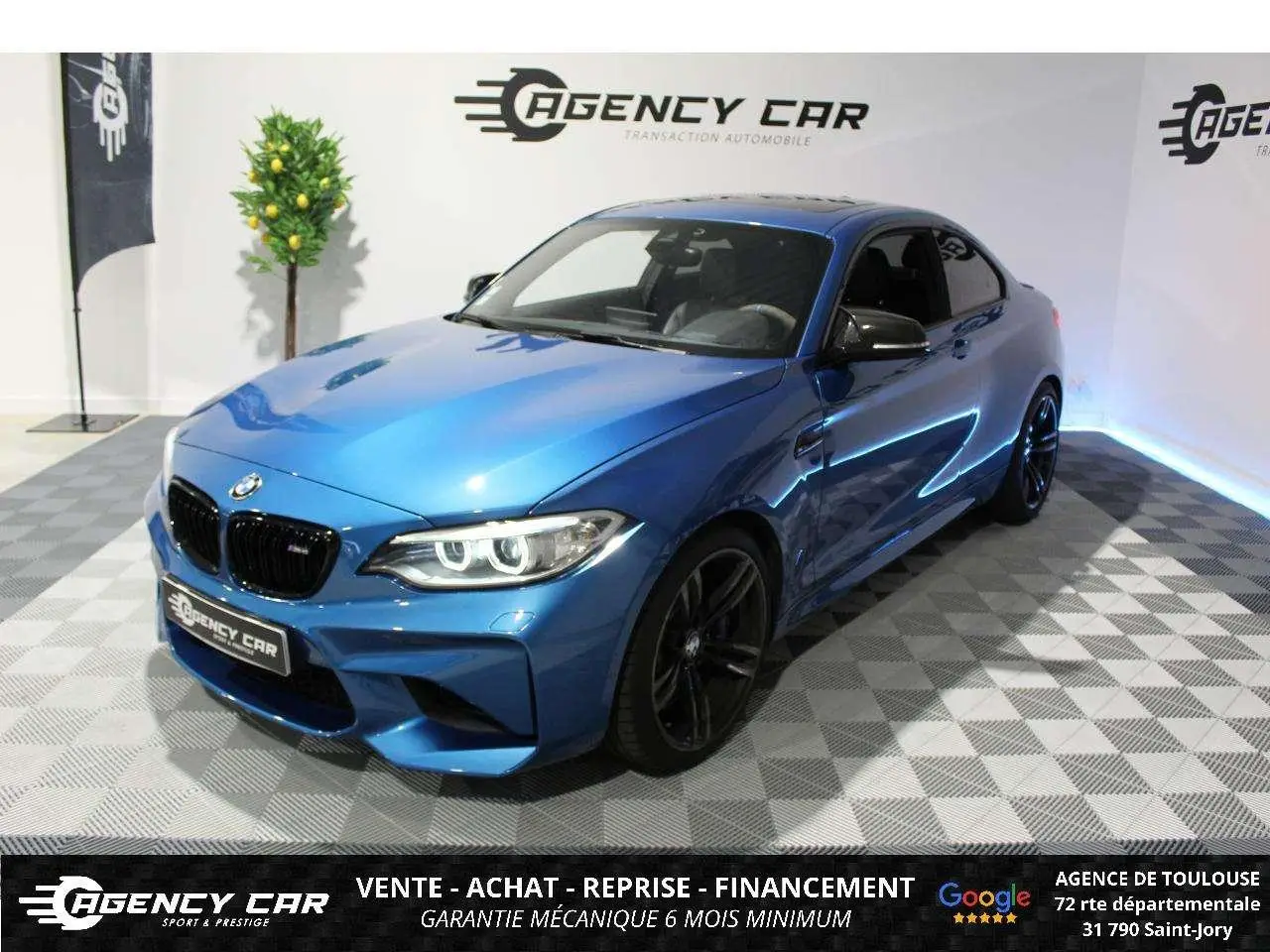 Photo 1 : Bmw M2 2017 Essence