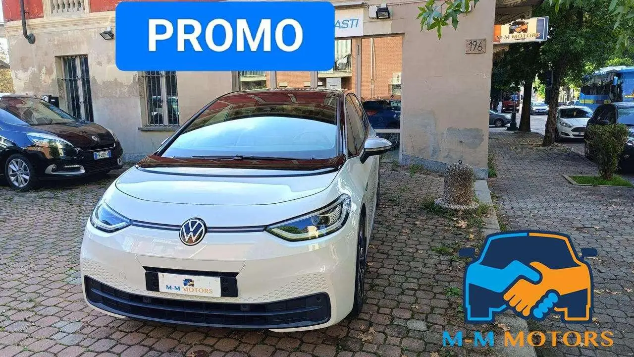 Photo 1 : Volkswagen Id.3 2020 Electric