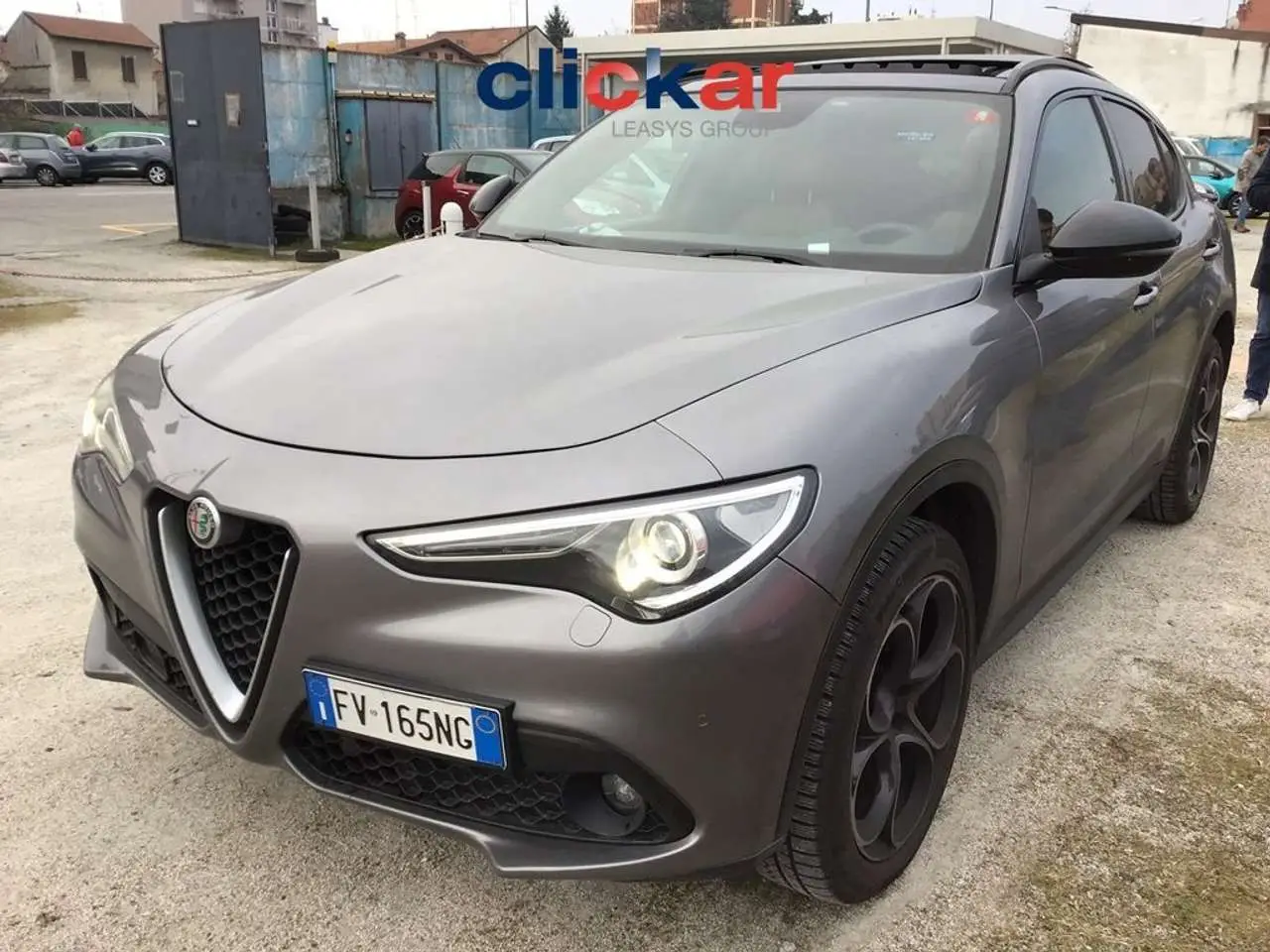 Photo 1 : Alfa Romeo Stelvio 2019 Diesel