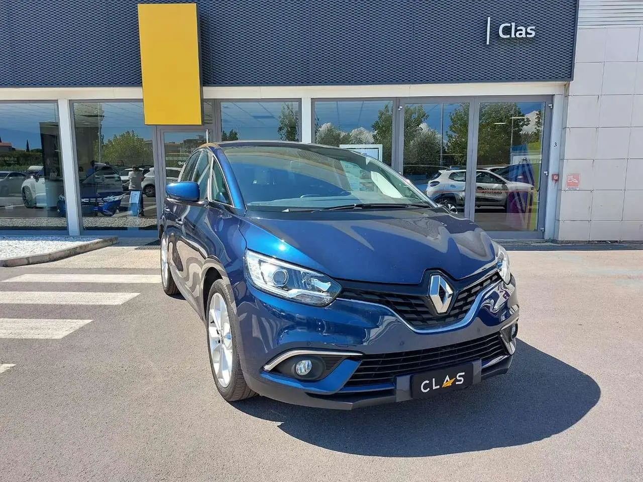 Photo 1 : Renault Scenic 2020 Diesel