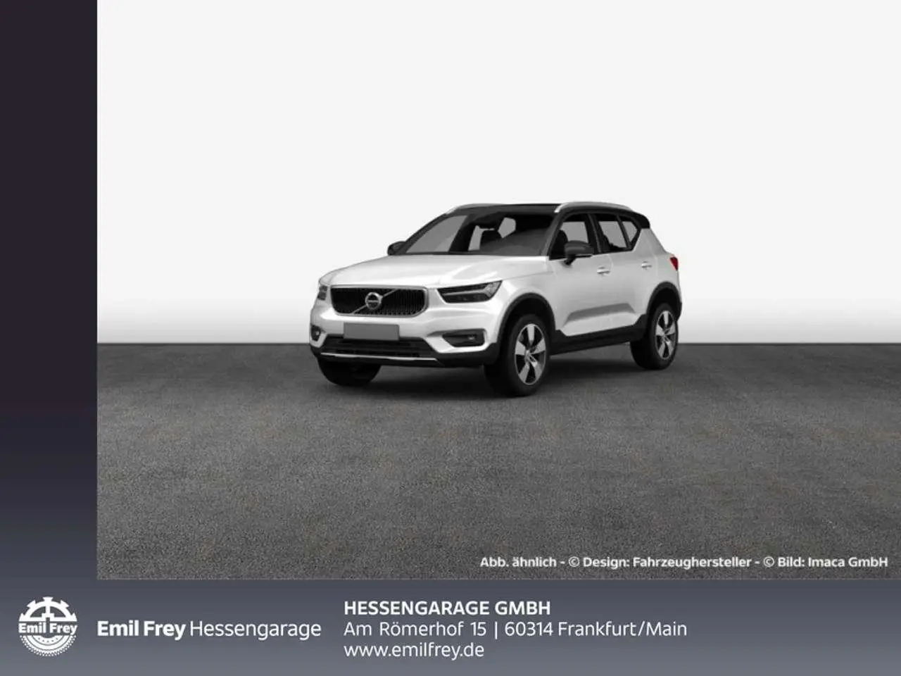 Photo 1 : Volvo Xc40 2022 Petrol