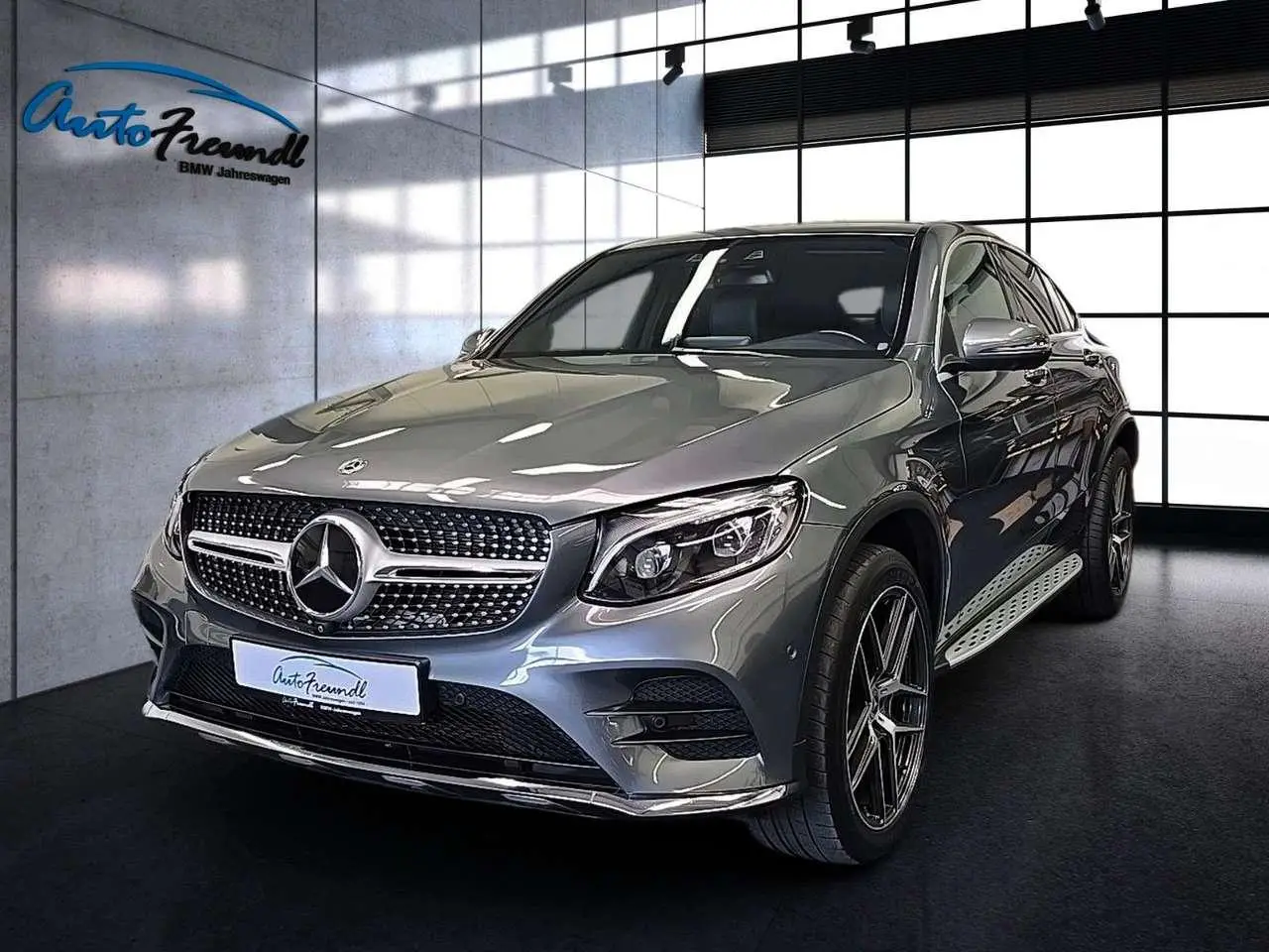 Photo 1 : Mercedes-benz Classe Glc 2017 Diesel