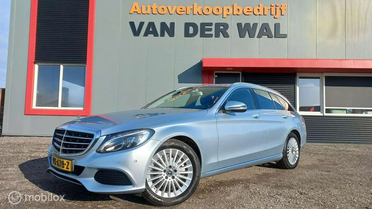 Photo 1 : Mercedes-benz Classe C 2017 Diesel