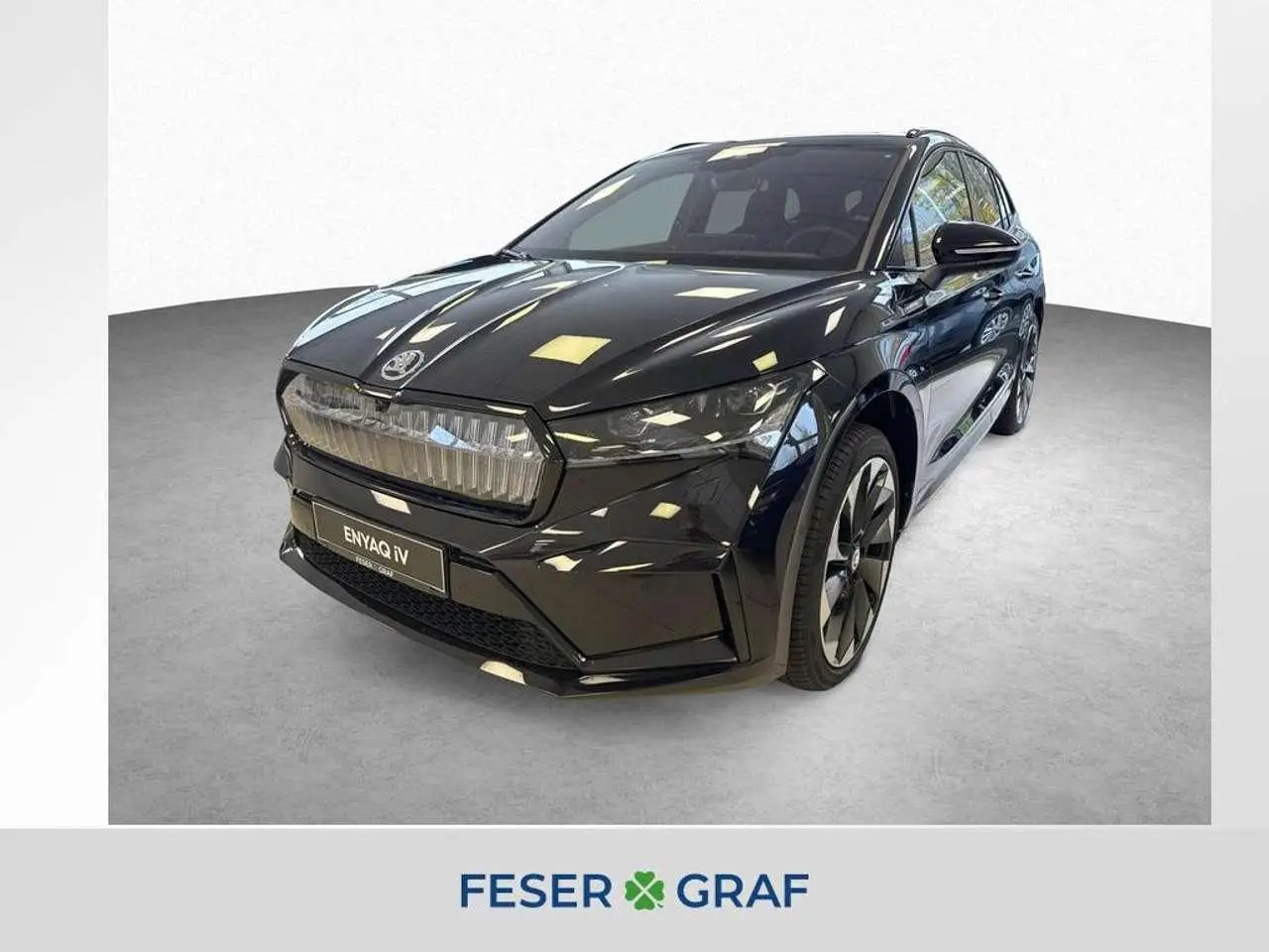 Photo 1 : Skoda Enyaq 2024 Électrique