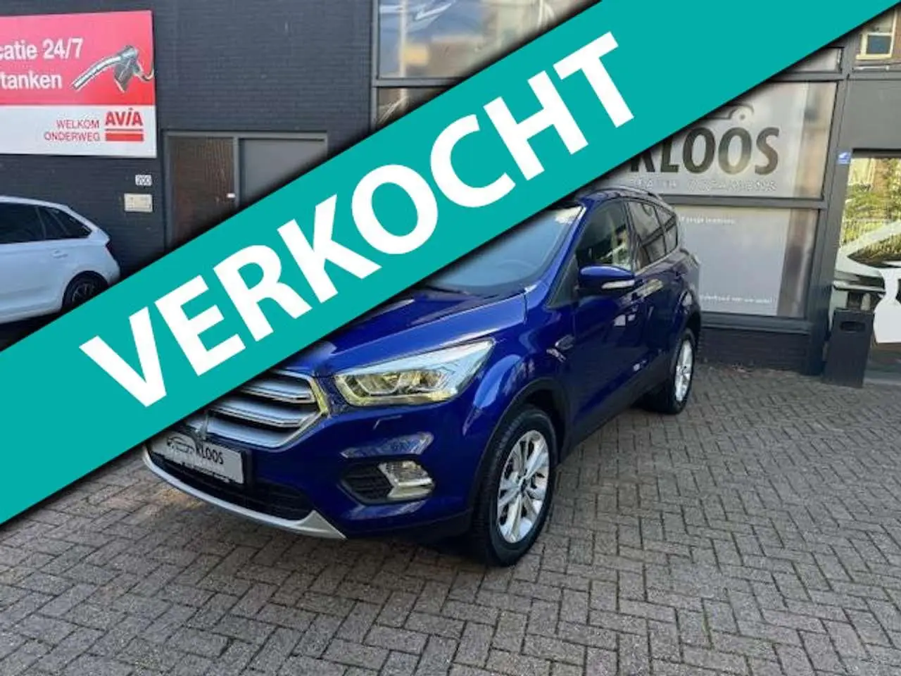 Photo 1 : Ford Kuga 2017 Petrol