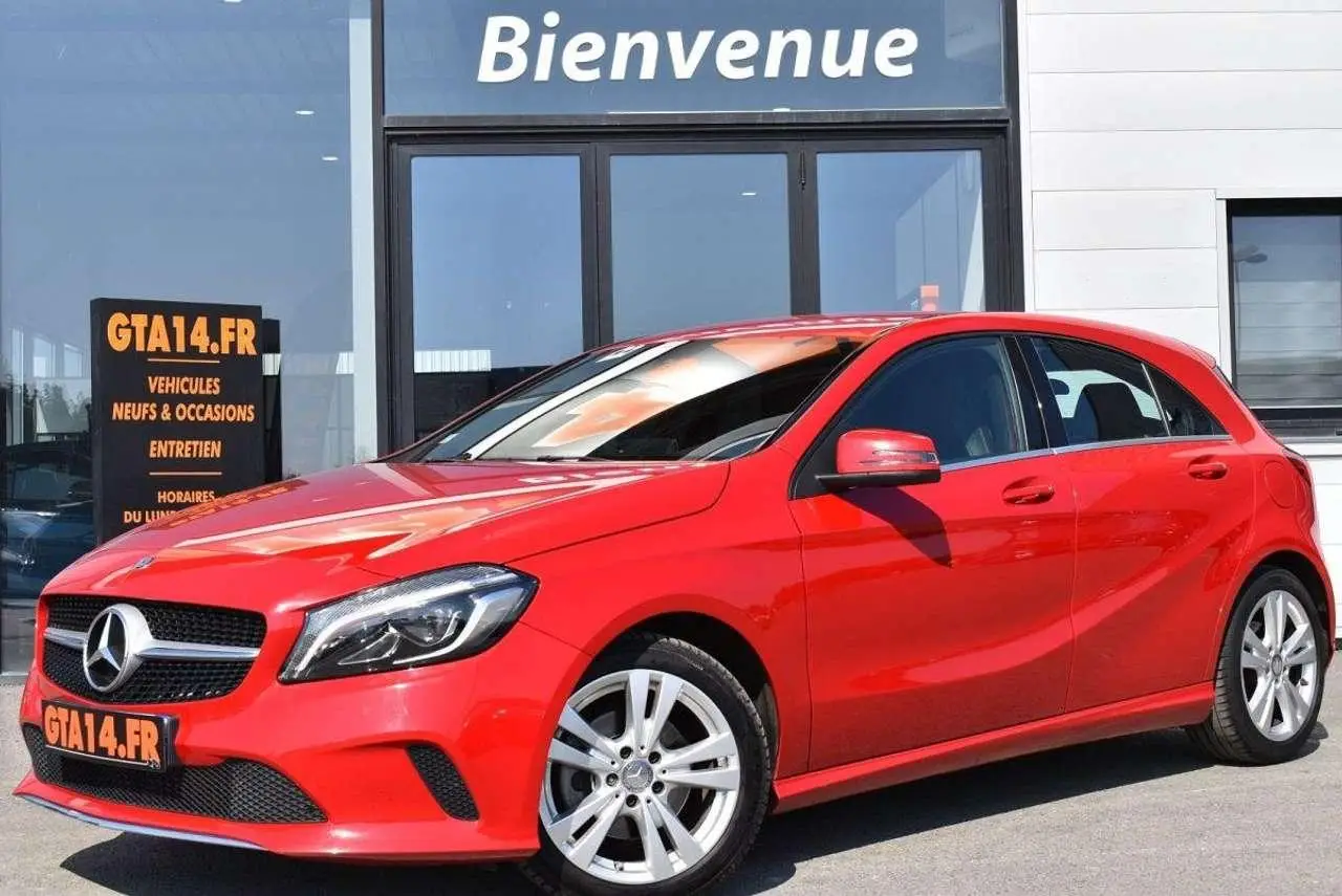 Photo 1 : Mercedes-benz Classe A 2016 Petrol