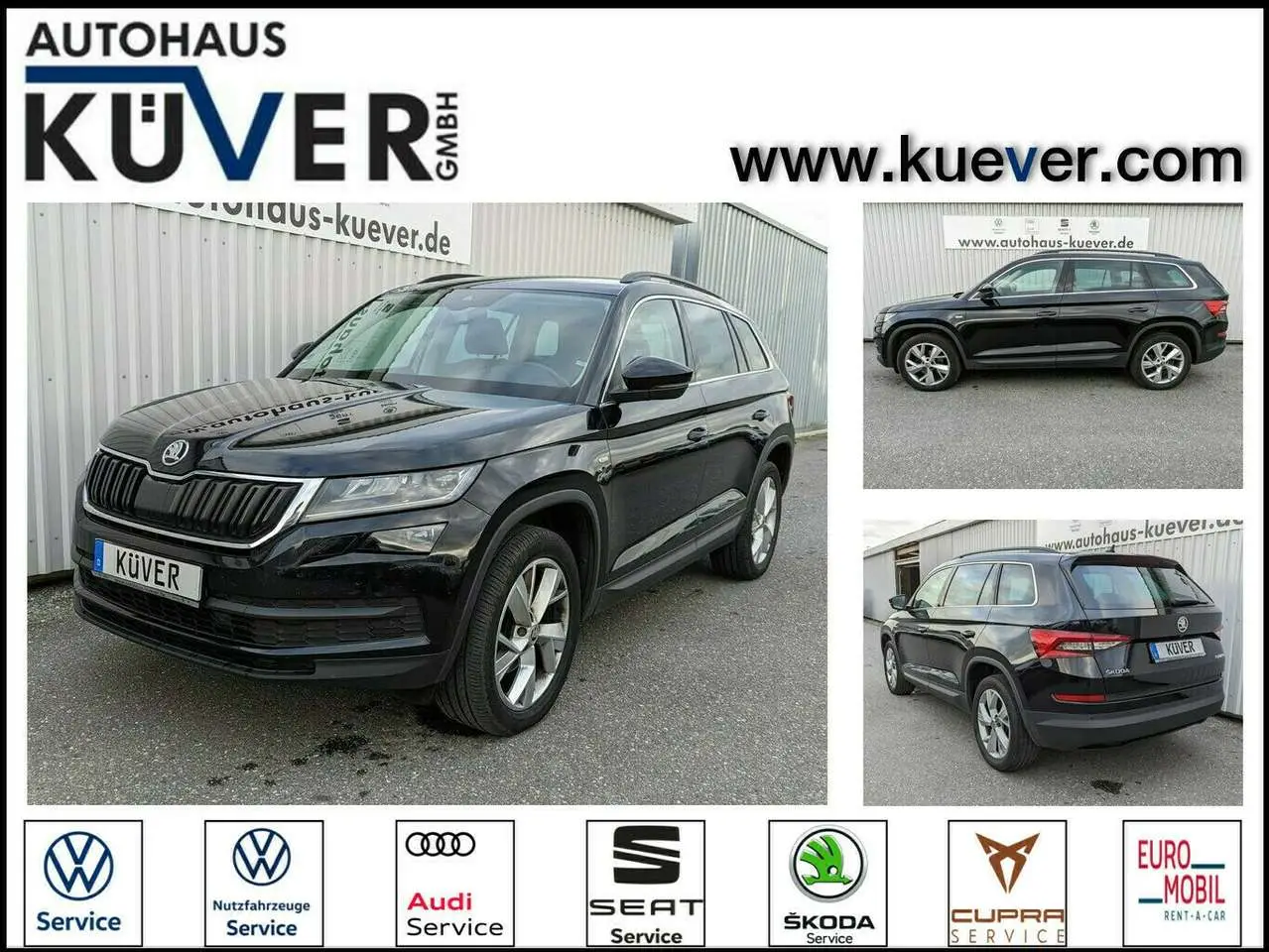 Photo 1 : Skoda Kodiaq 2019 Essence