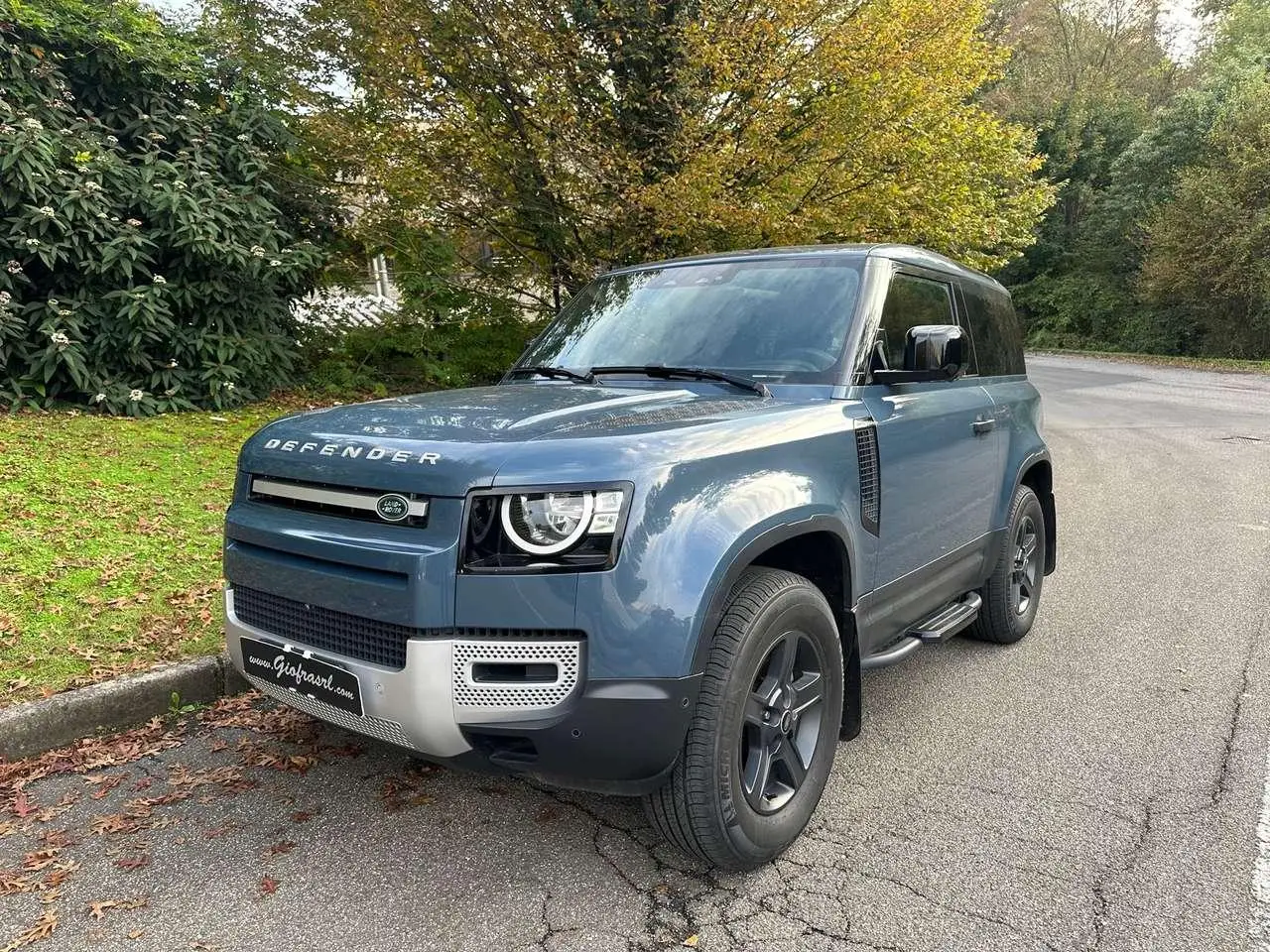 Photo 1 : Land Rover Defender 2021 Hybride