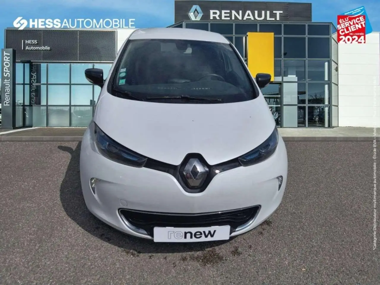 Photo 1 : Renault Zoe 2017 Electric