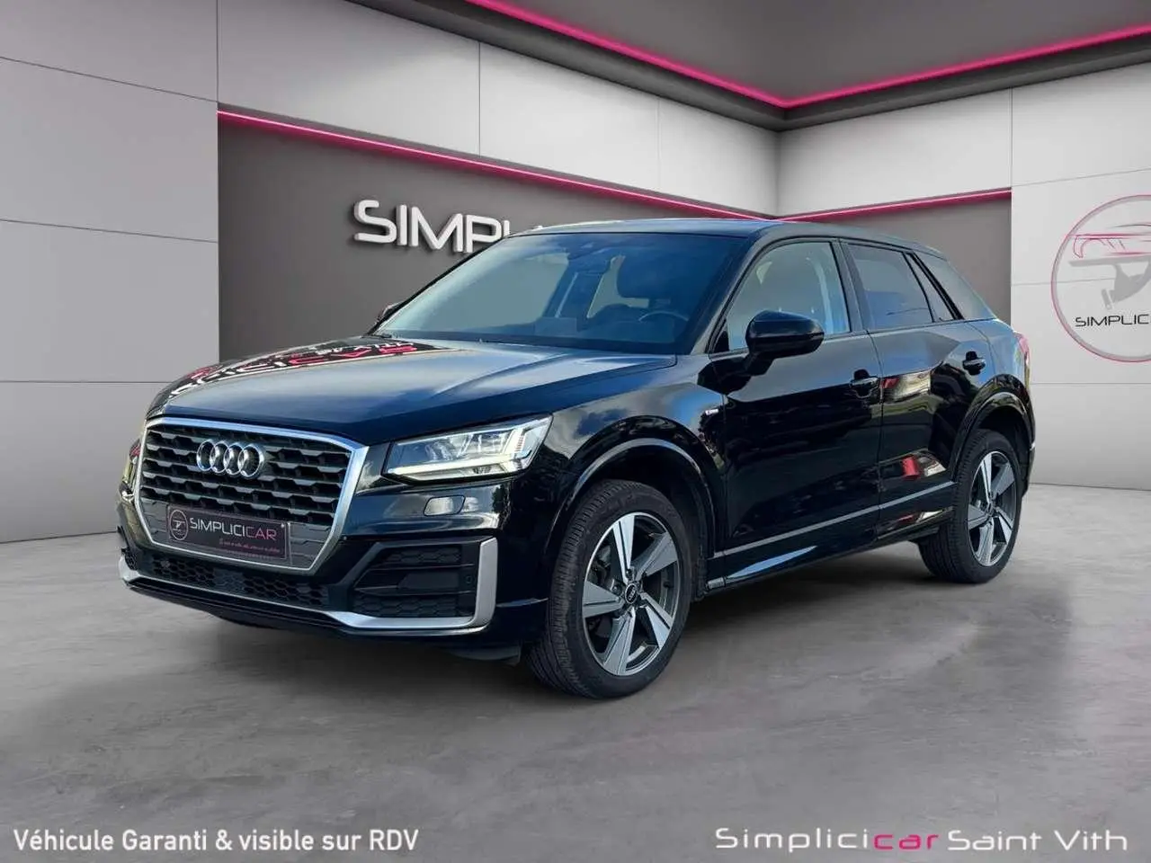 Photo 1 : Audi Q2 2020 Diesel