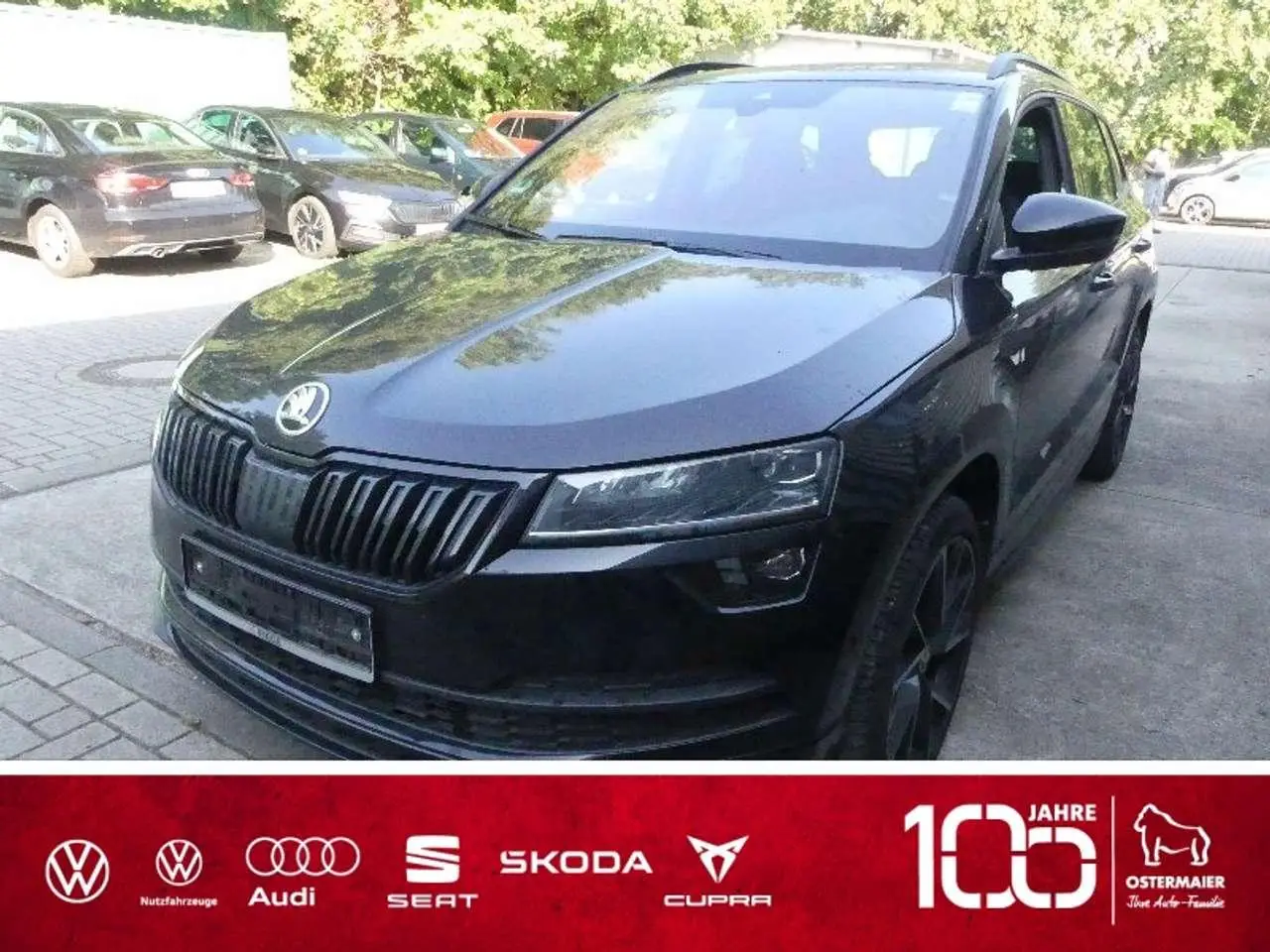 Photo 1 : Skoda Karoq 2021 Diesel