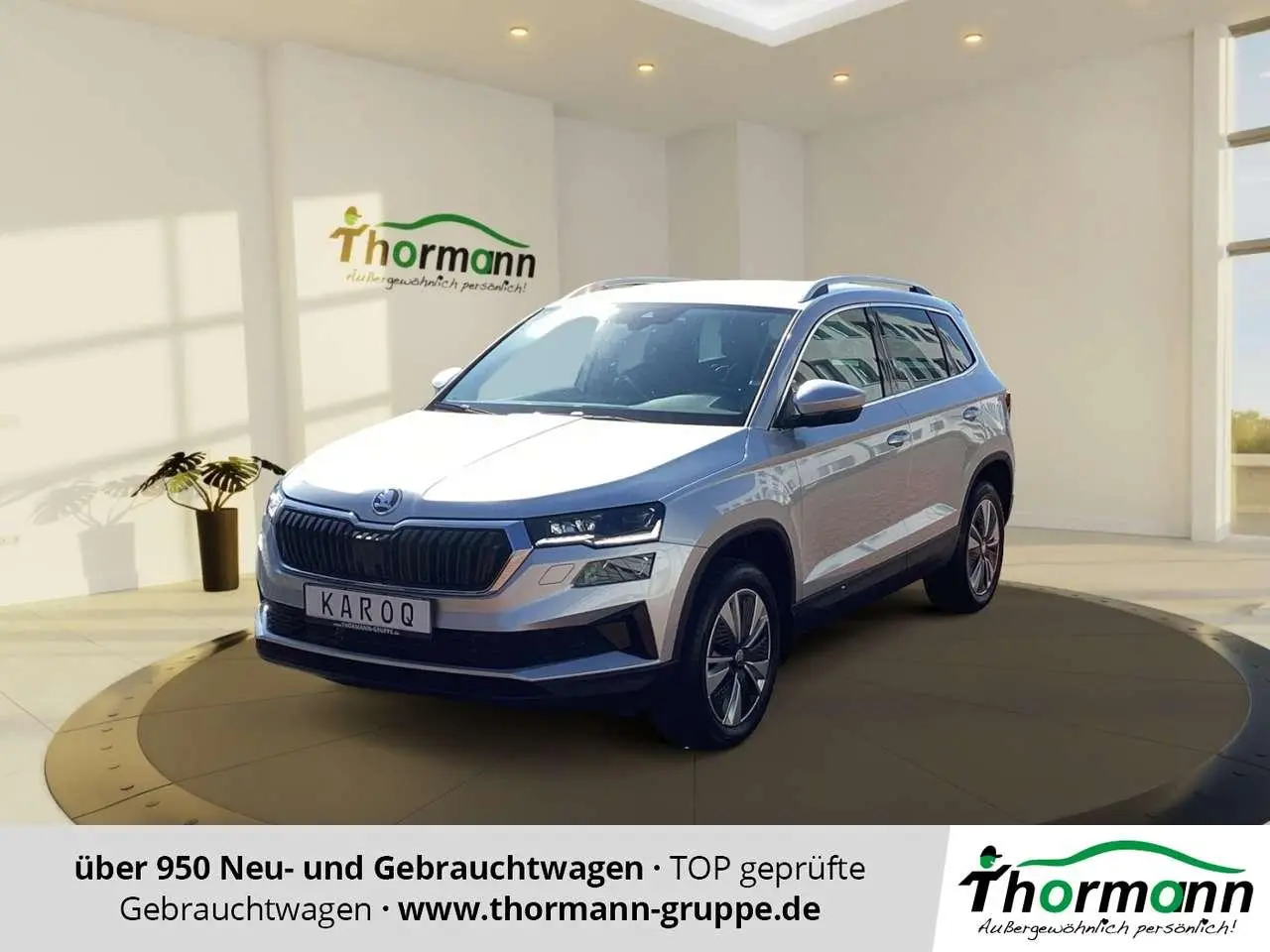 Photo 1 : Skoda Karoq 2023 Essence