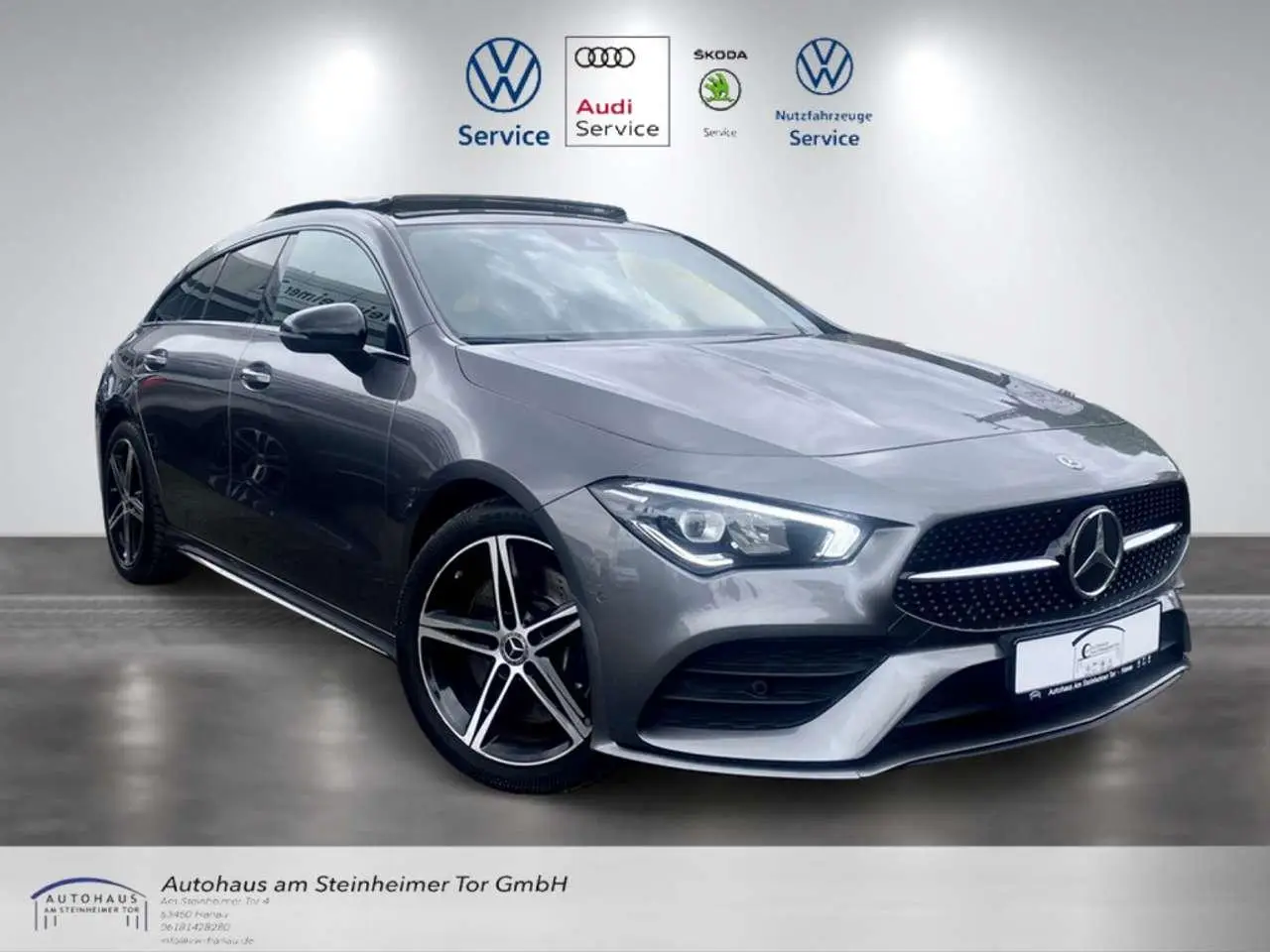 Photo 1 : Mercedes-benz Classe Cla 2019 Petrol