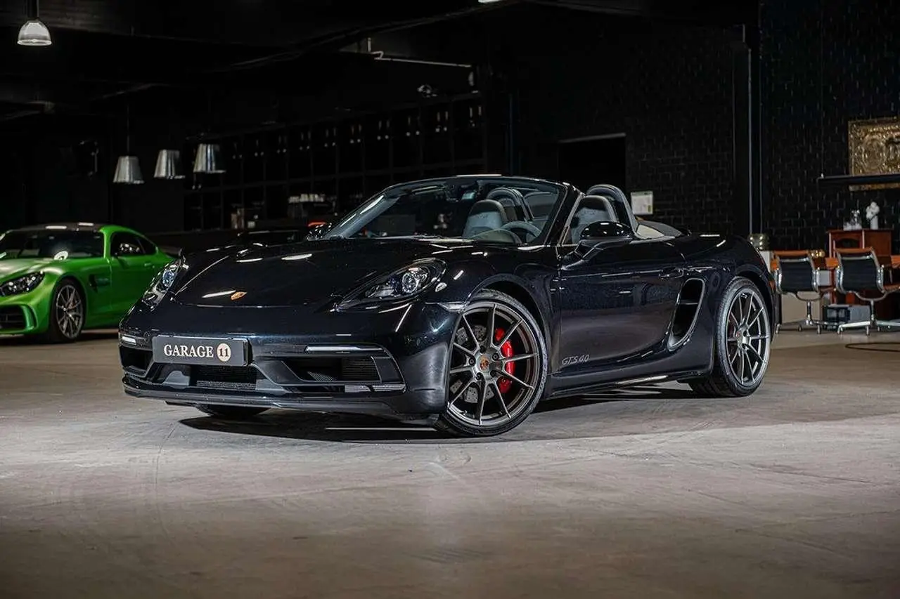 Photo 1 : Porsche Boxster 2020 Essence