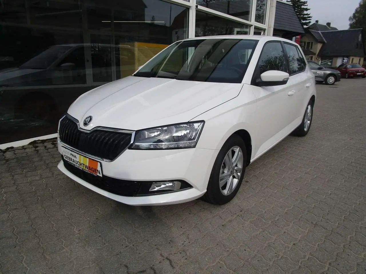 Photo 1 : Skoda Fabia 2021 Essence