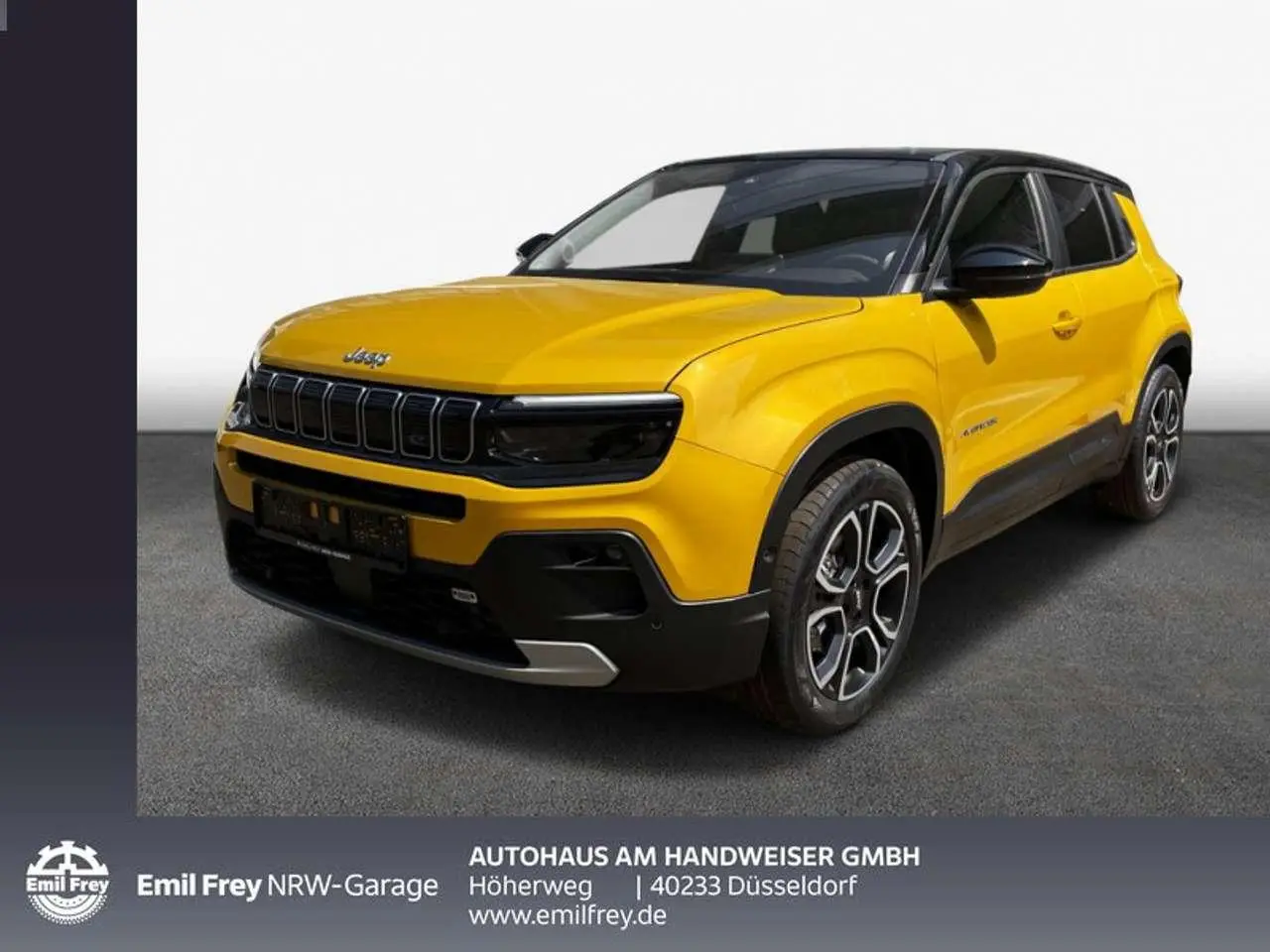 Photo 1 : Jeep Avenger 2023 Electric