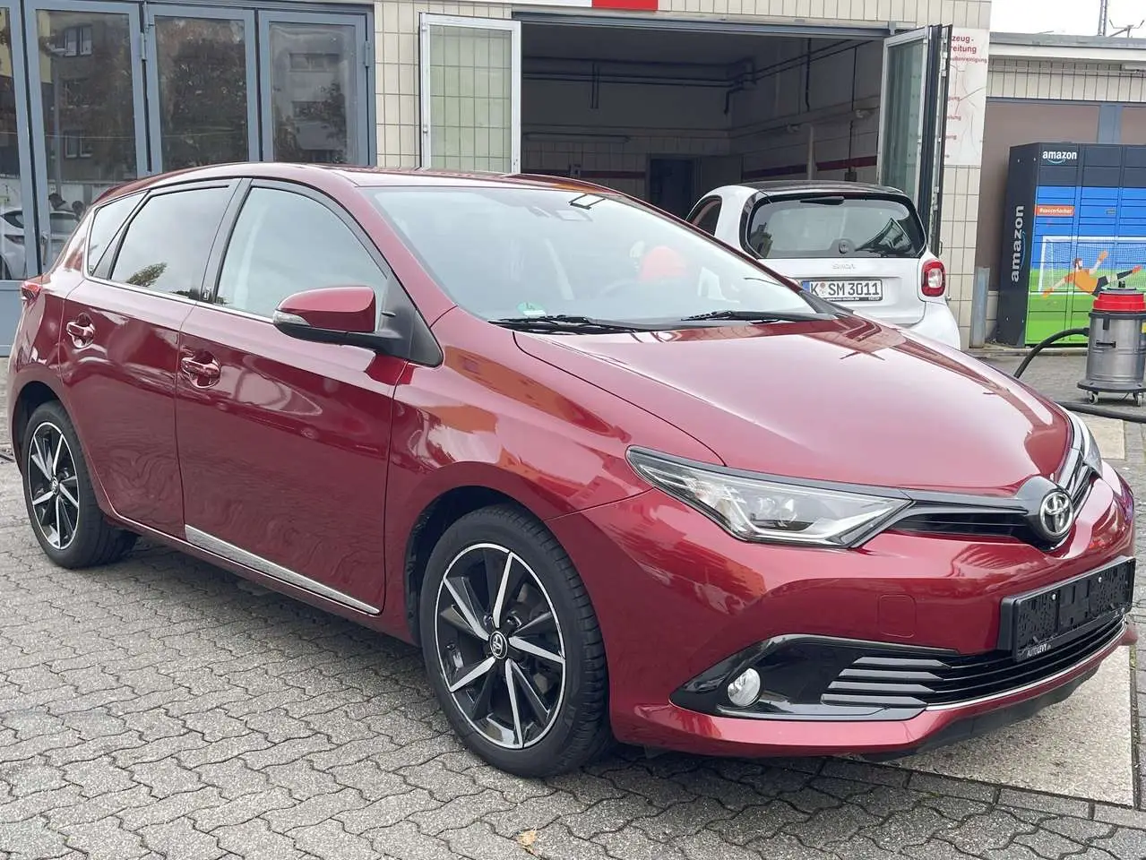 Photo 1 : Toyota Auris 2018 Petrol