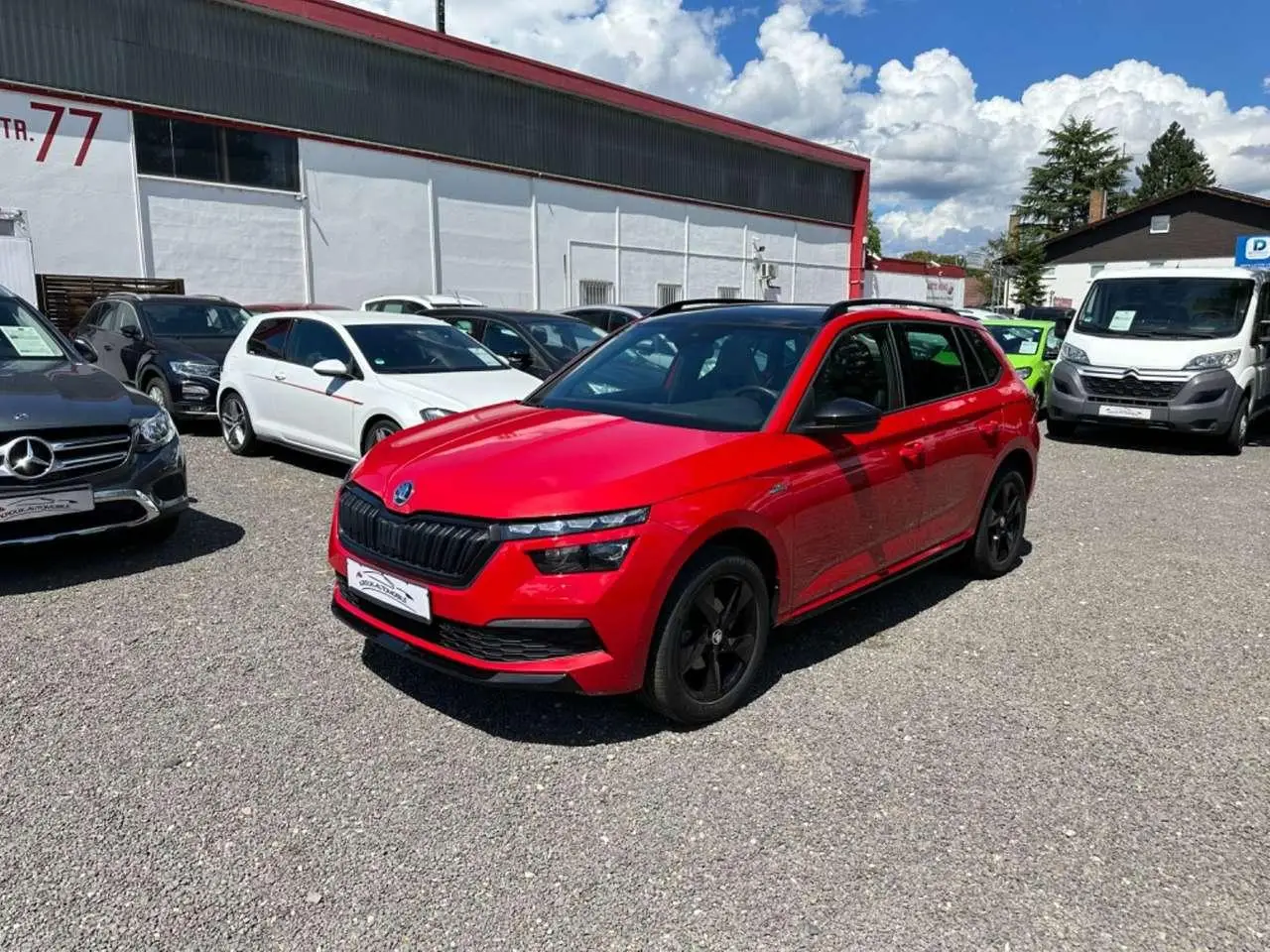 Photo 1 : Skoda Kamiq 2021 Petrol