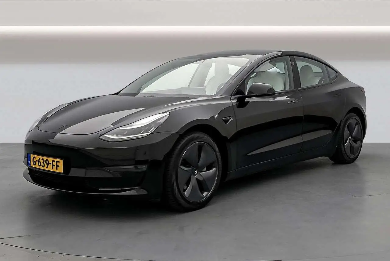 Photo 1 : Tesla Model 3 2019 Electric