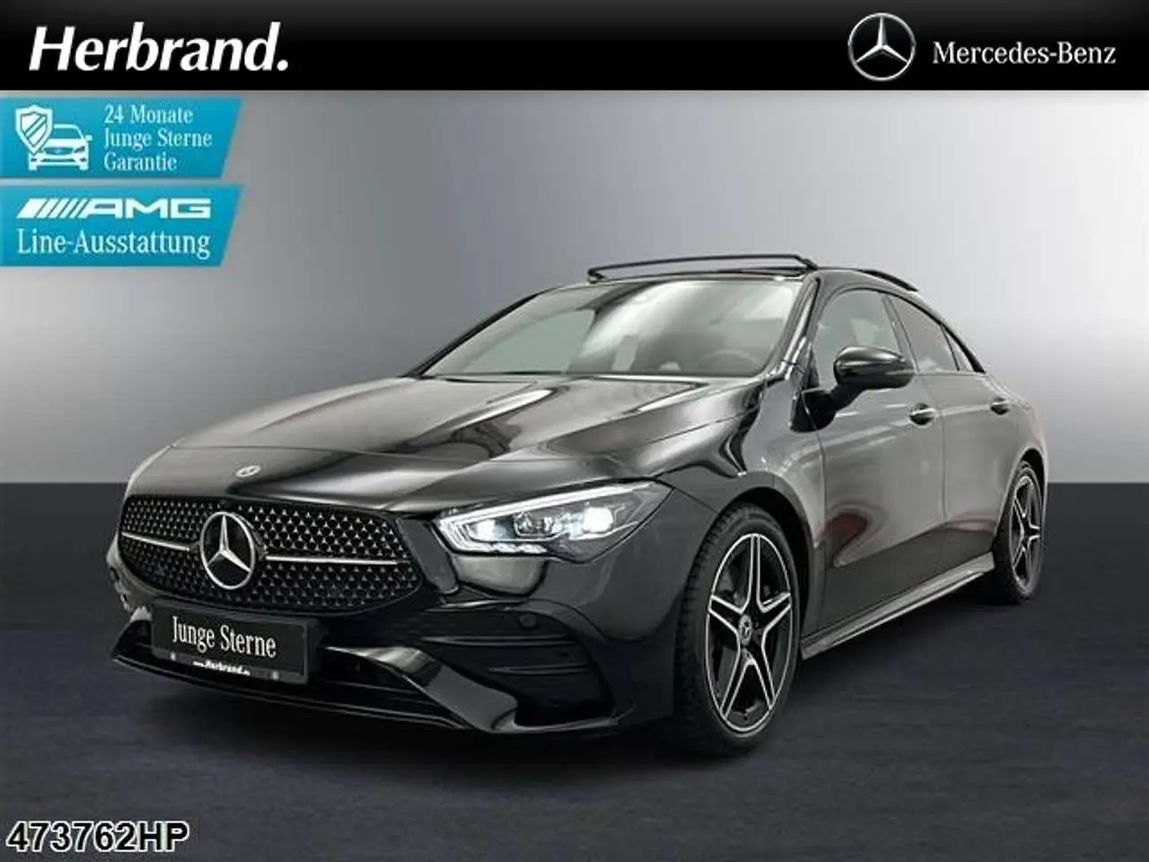 Photo 1 : Mercedes-benz Classe Cla 2023 Essence