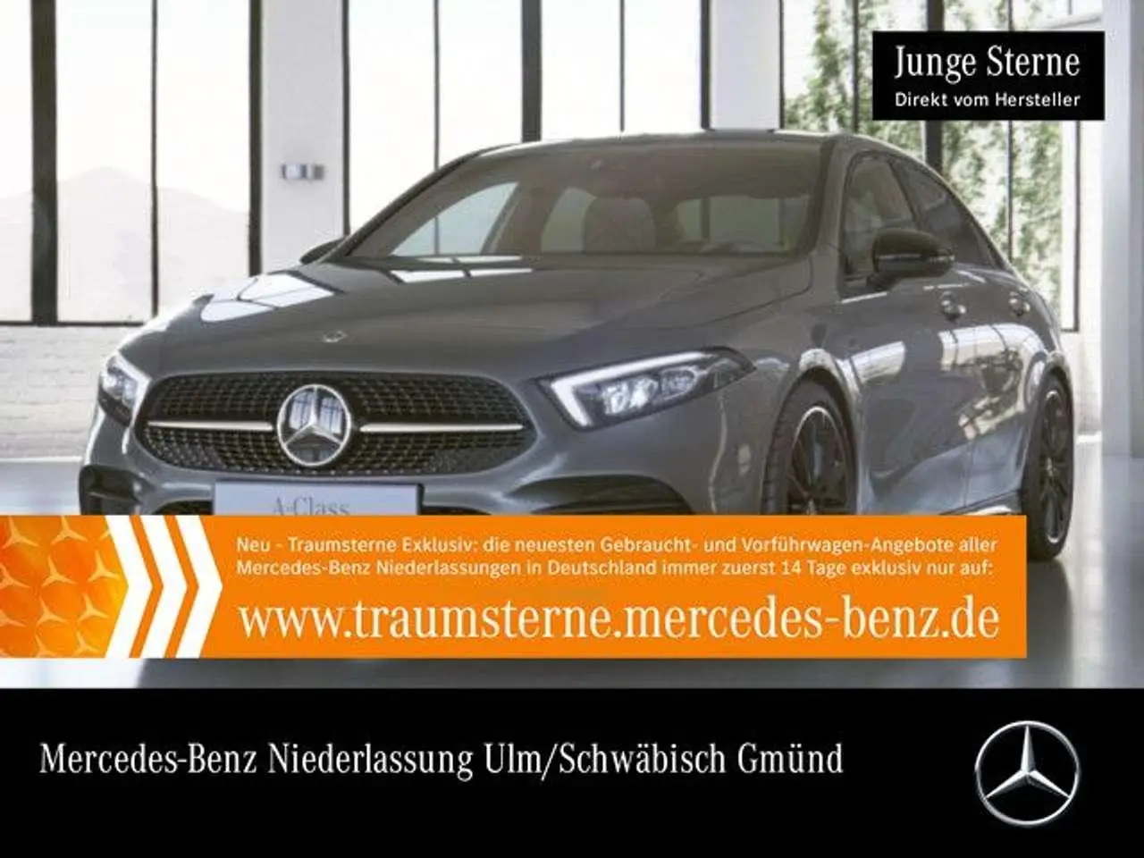 Photo 1 : Mercedes-benz Classe A 2020 Hybrid