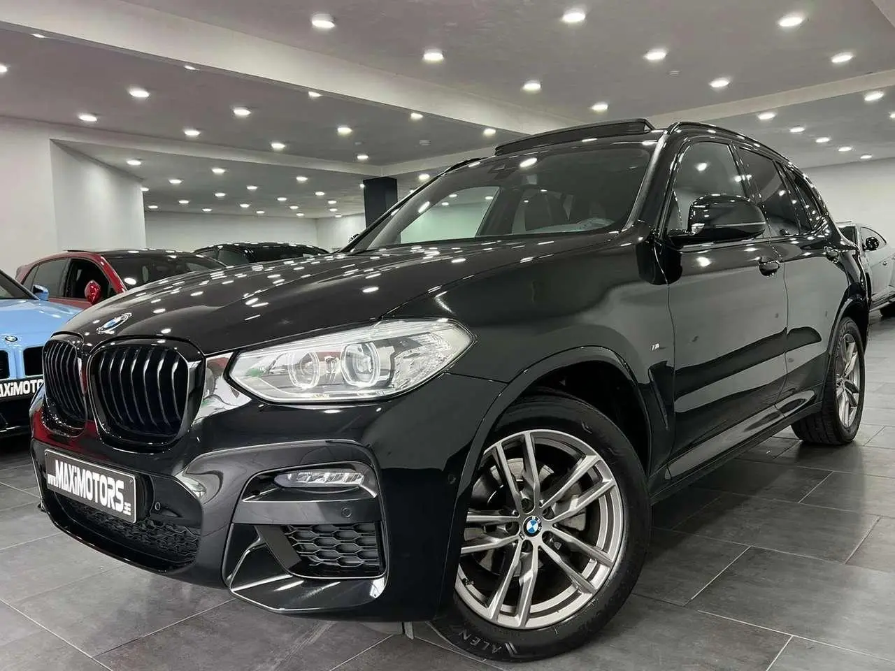 Photo 1 : Bmw X3 2019 Diesel