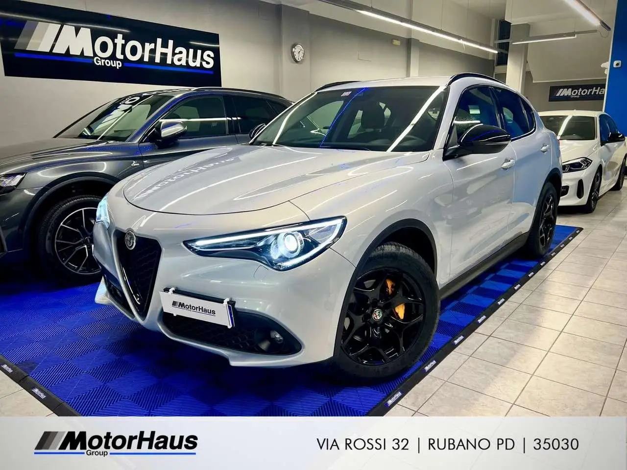 Photo 1 : Alfa Romeo Stelvio 2021 Diesel