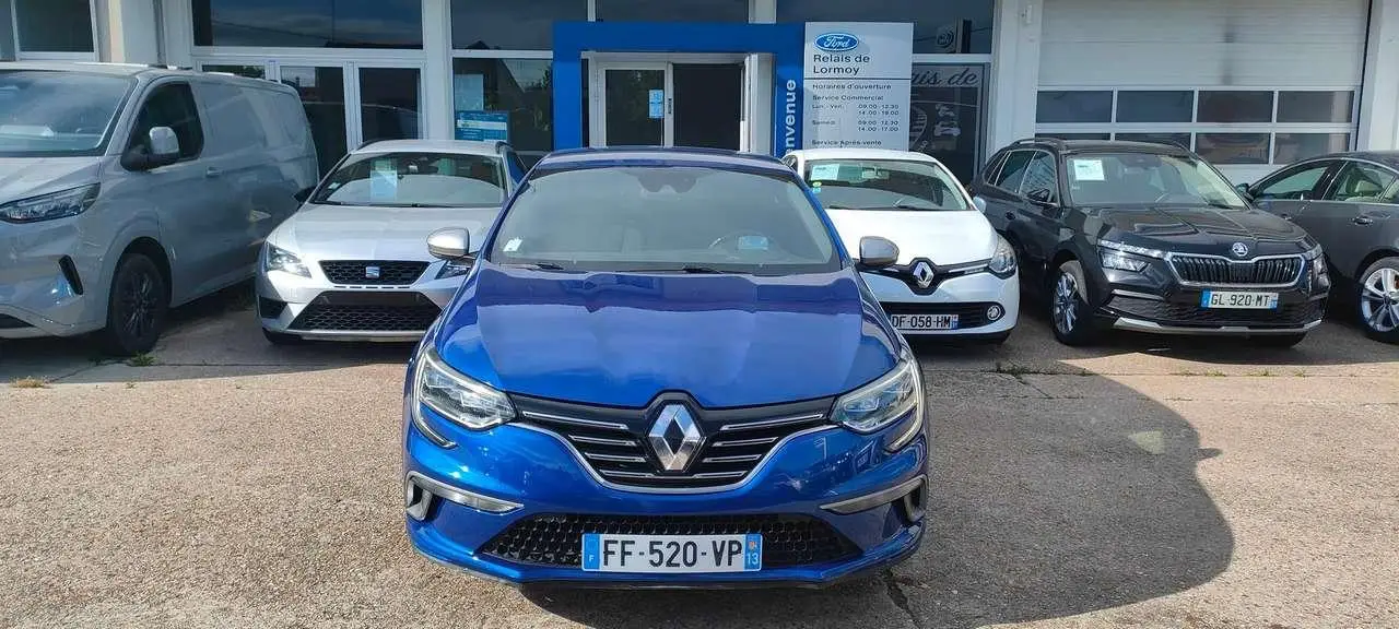 Photo 1 : Renault Megane 2019 Essence