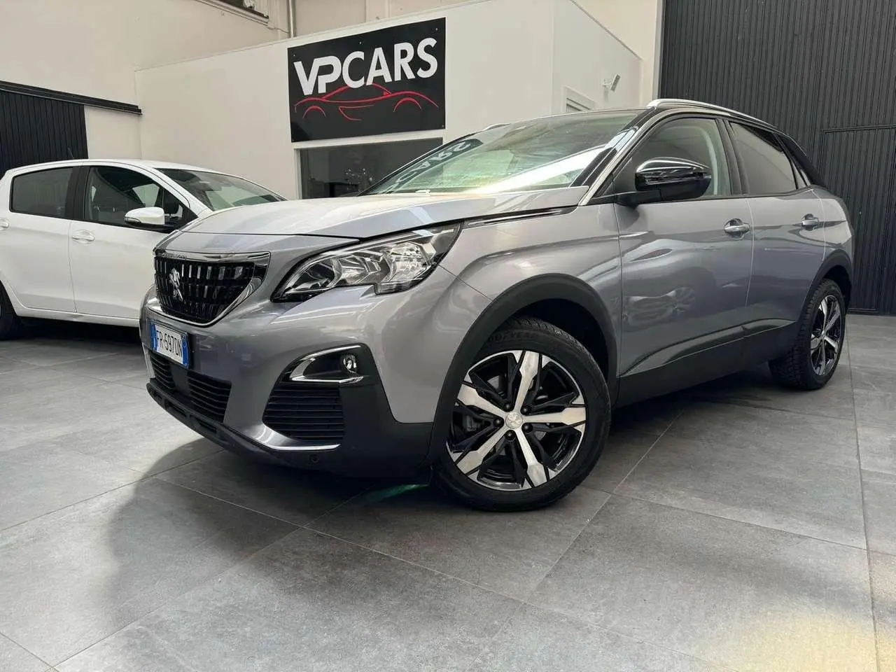 Photo 1 : Peugeot 3008 2018 Diesel