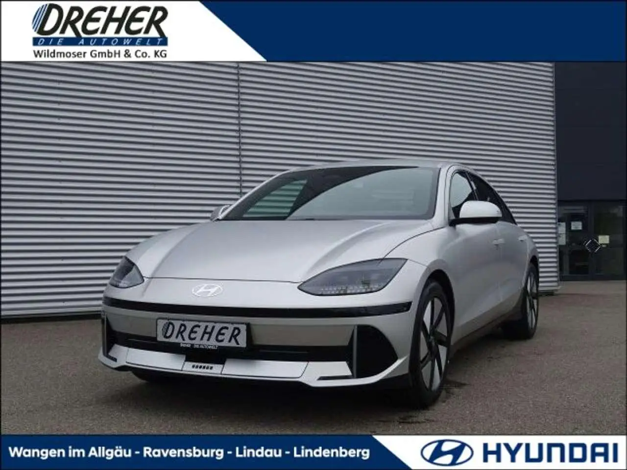 Photo 1 : Hyundai Ioniq 2024 Électrique