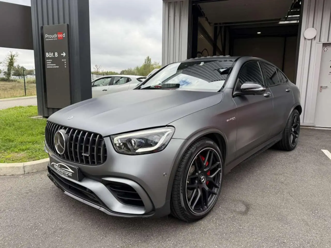 Photo 1 : Mercedes-benz Classe Glc 2019 Essence