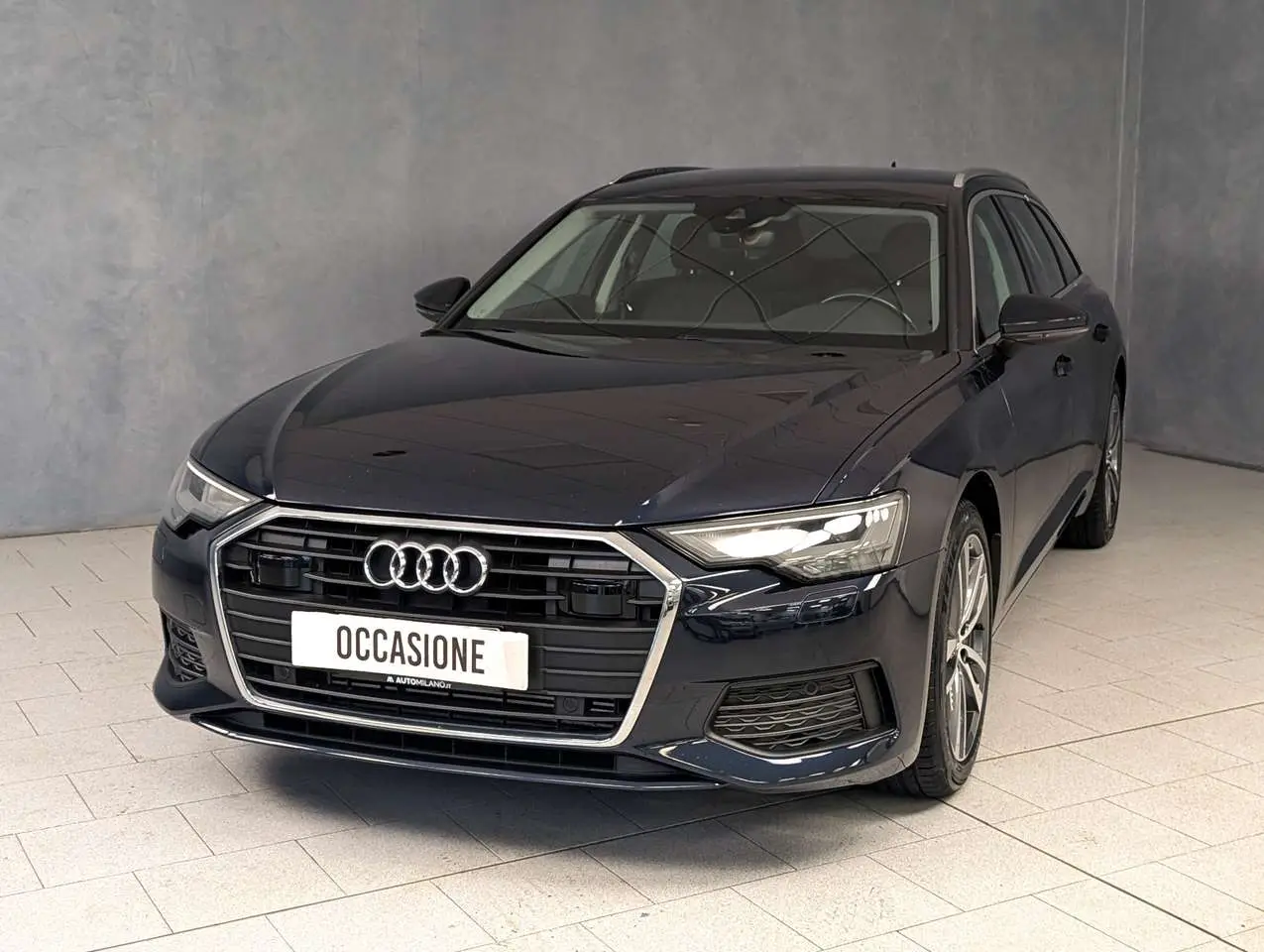 Photo 1 : Audi A6 2019 Hybrid