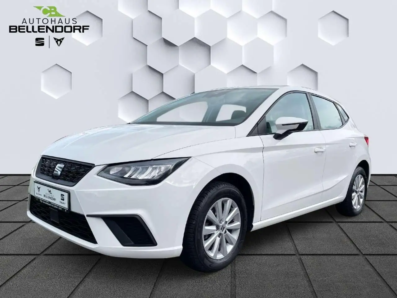 Photo 1 : Seat Ibiza 2021 Petrol